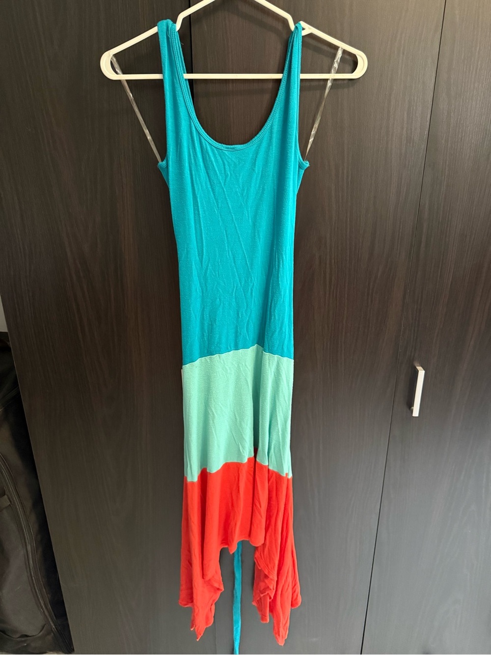 Emerald midi dress - wmns small
